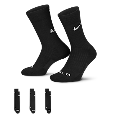 Nike.comにおけるNOCTA クルー ソックス 3足に関するレビュー